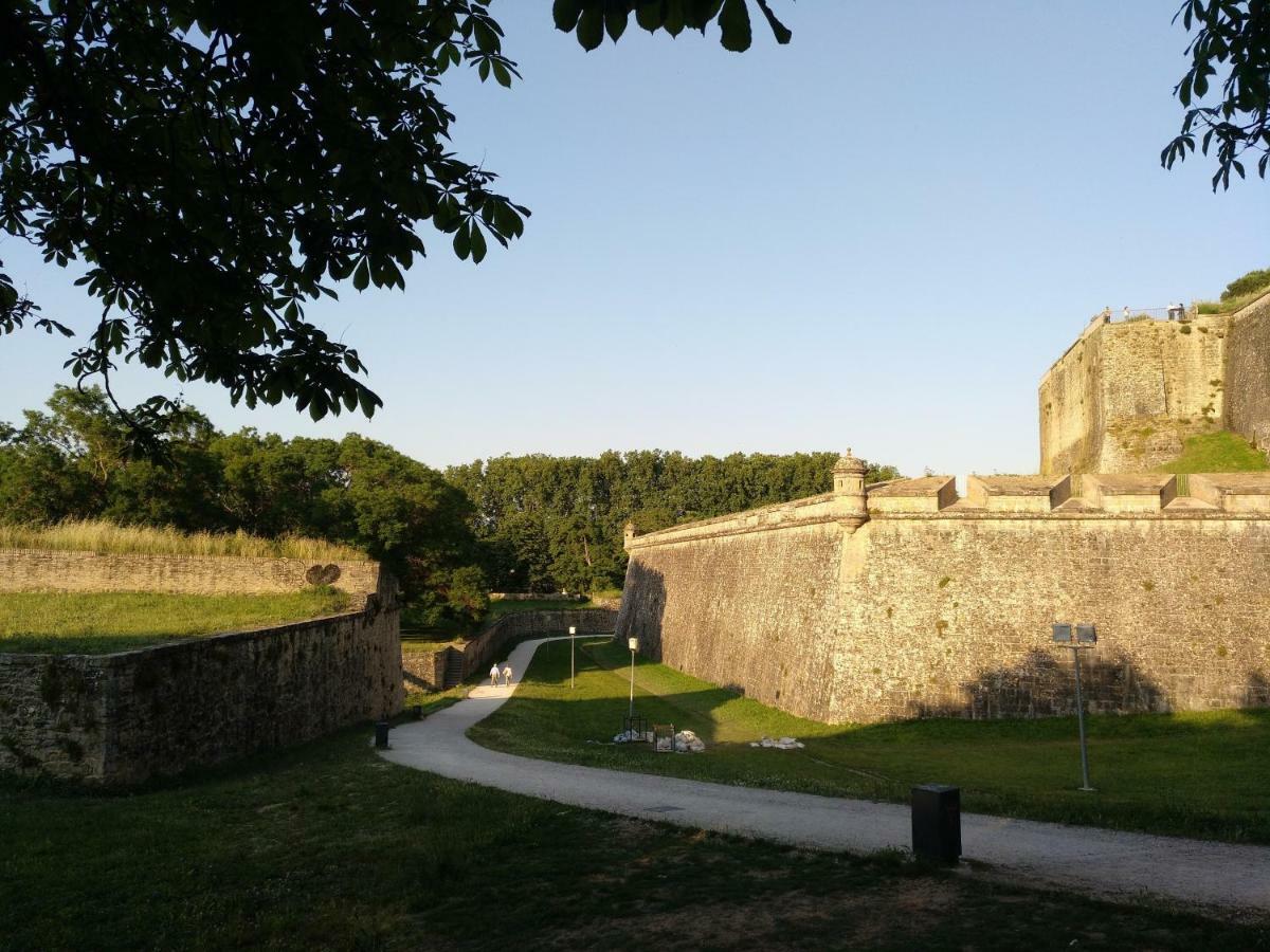 팜플로나 El Mirador De La Cuesta De Santo Domingo 아파트 외부 사진
