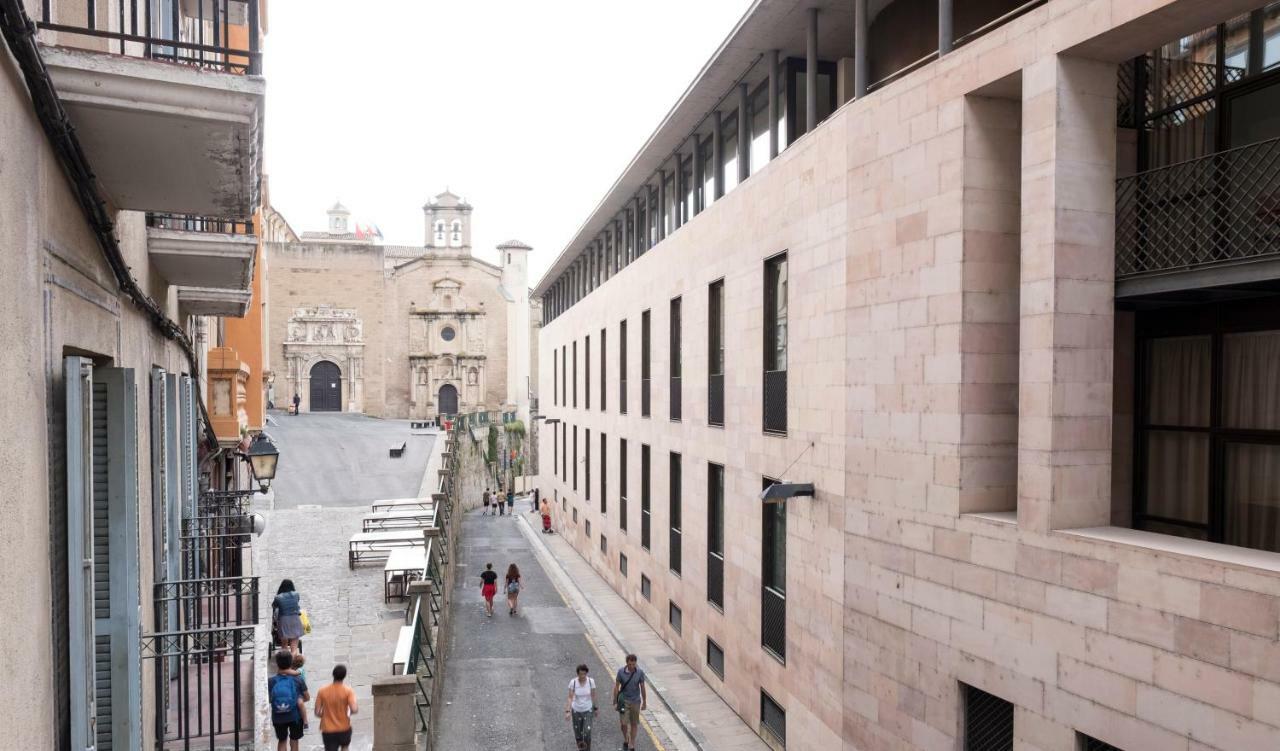 팜플로나 El Mirador De La Cuesta De Santo Domingo 아파트 외부 사진
