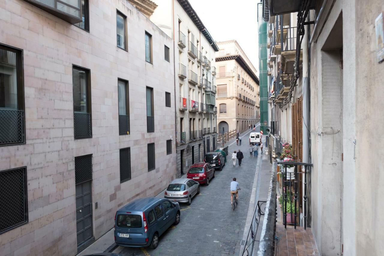 팜플로나 El Mirador De La Cuesta De Santo Domingo 아파트 외부 사진