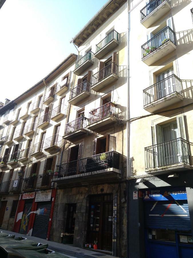 팜플로나 El Mirador De La Cuesta De Santo Domingo 아파트 외부 사진